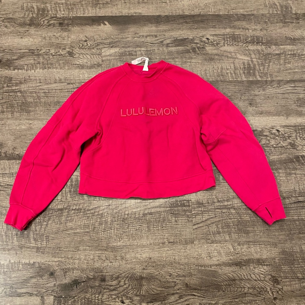 Lululemon sweatshirt XS/small like new